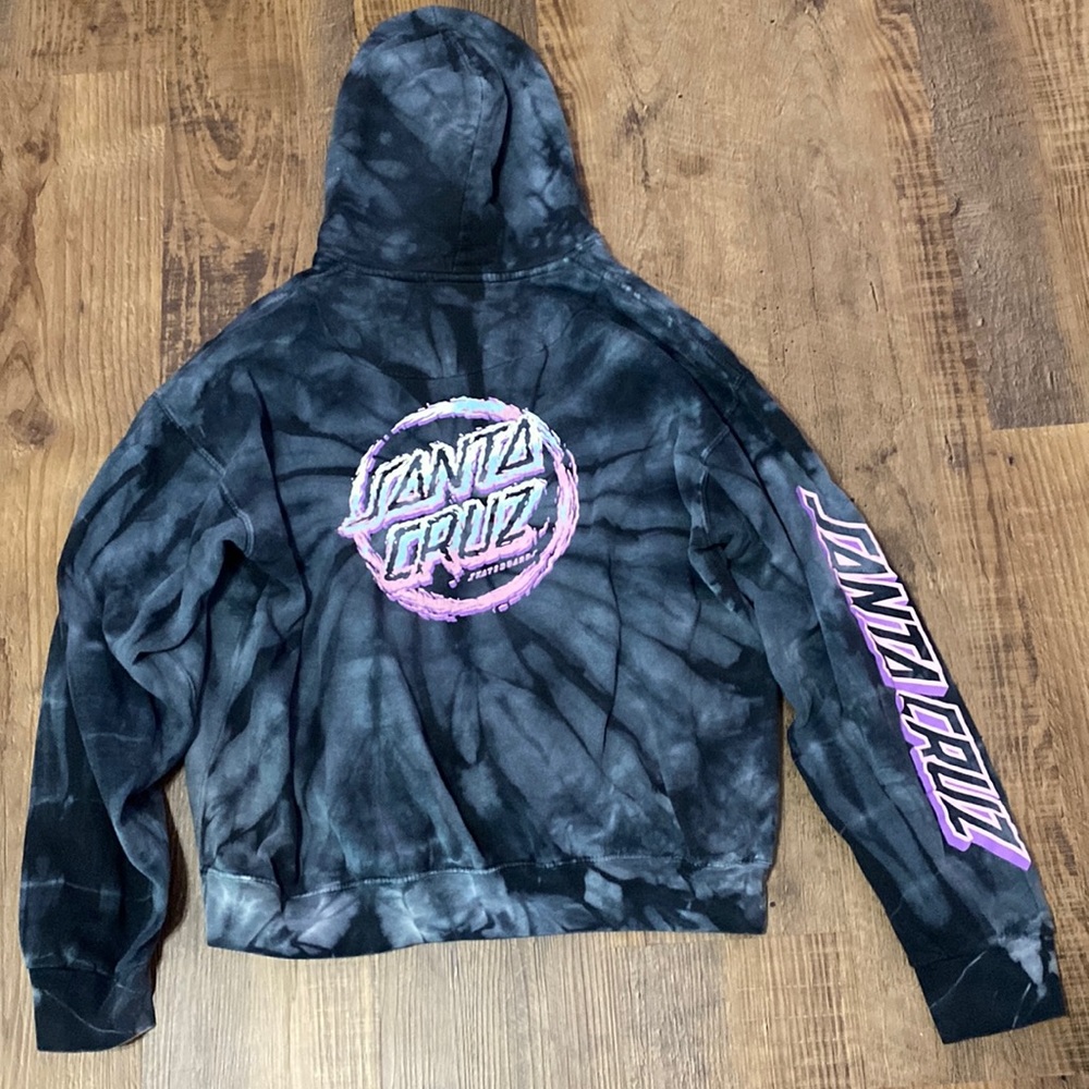 Santa Cruz hoodie